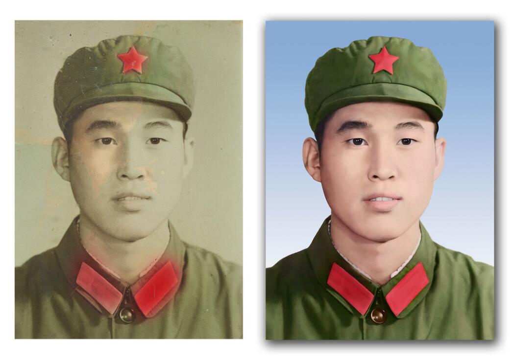 华坪破损照片修复-18
